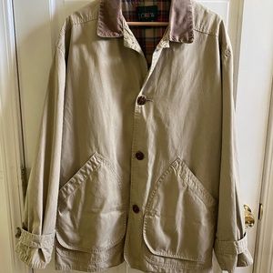 90s J. Crew chore jacket